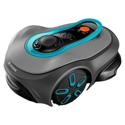 Robotická sekačka GARDENA chytrá SILENO free, 600 m², šířka sečení: 22 cm - B Robotická sekačka GARDENA chytrá SILENO free, 600 m², šířka sečení: 22 cm - B